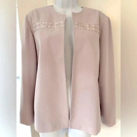 Laura Petites/ Blazer & dress set/ Soft lavender Colour/ Size US 10 - Picture 7 of 16